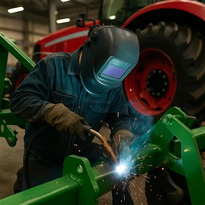 निर्माण वेल्डिंग